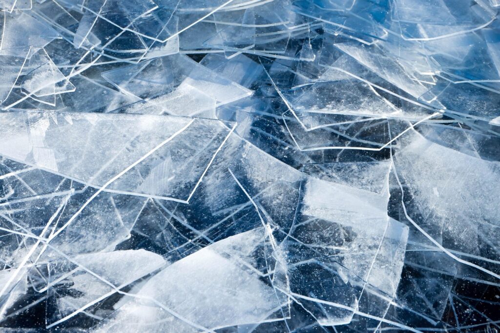 crepe sul ghiaccio