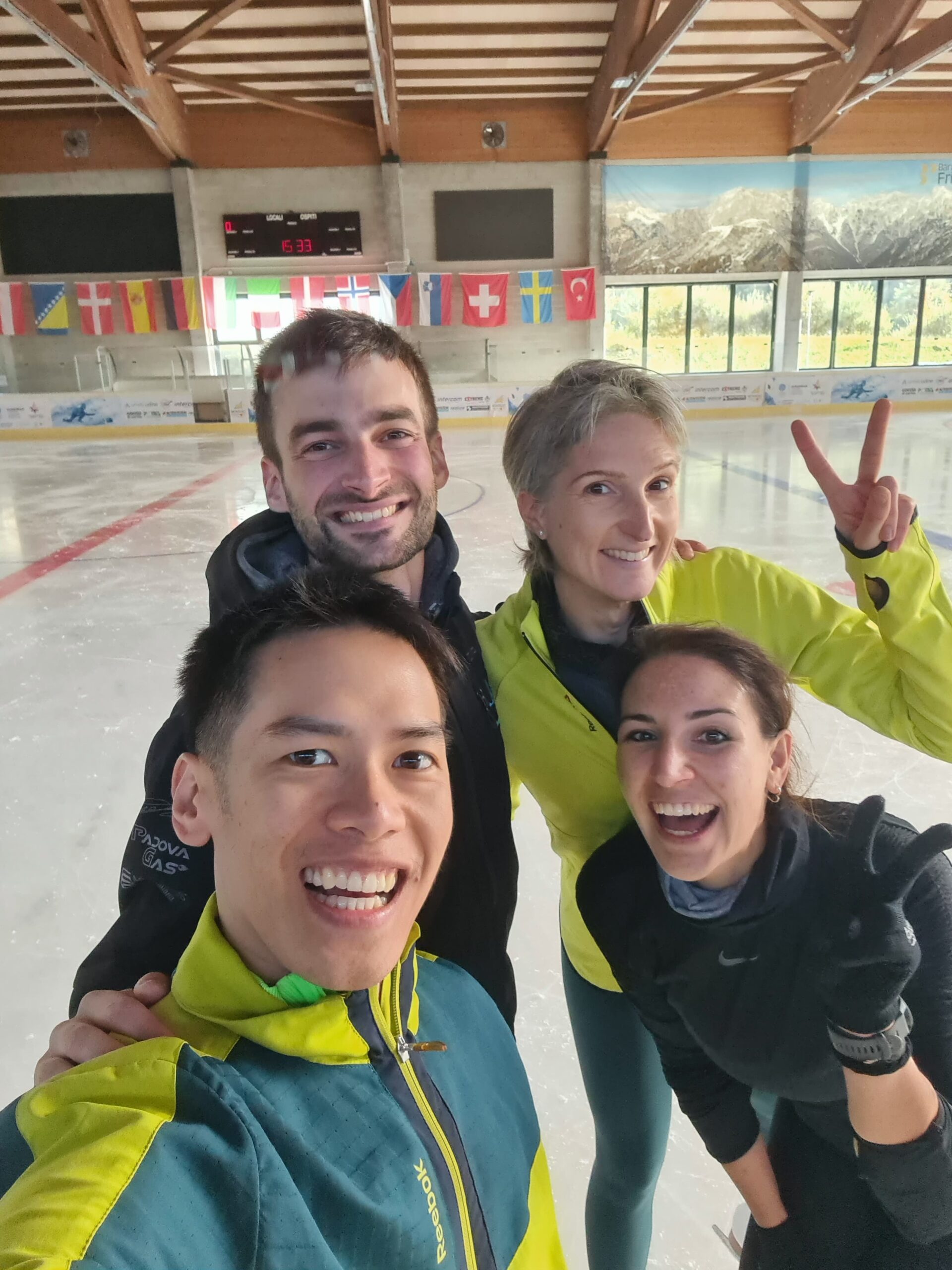 Enrico and Skating Diaries