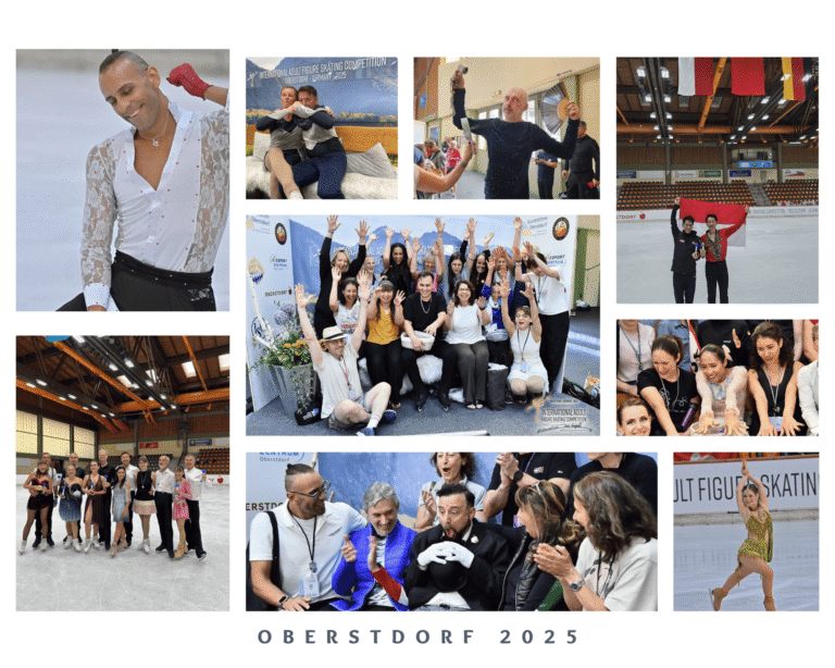 Collage Oberstdorf 2025